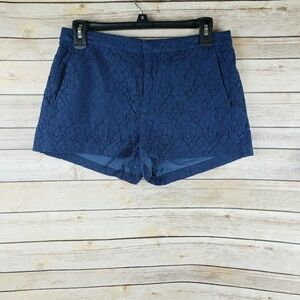 Madewell Lacebloom floral shorts
